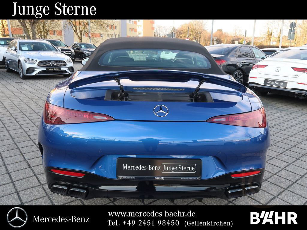 Mercedes-Benz SL 63 AMG 4M+ Night/Burmester3D/360°/Head-Up/21"