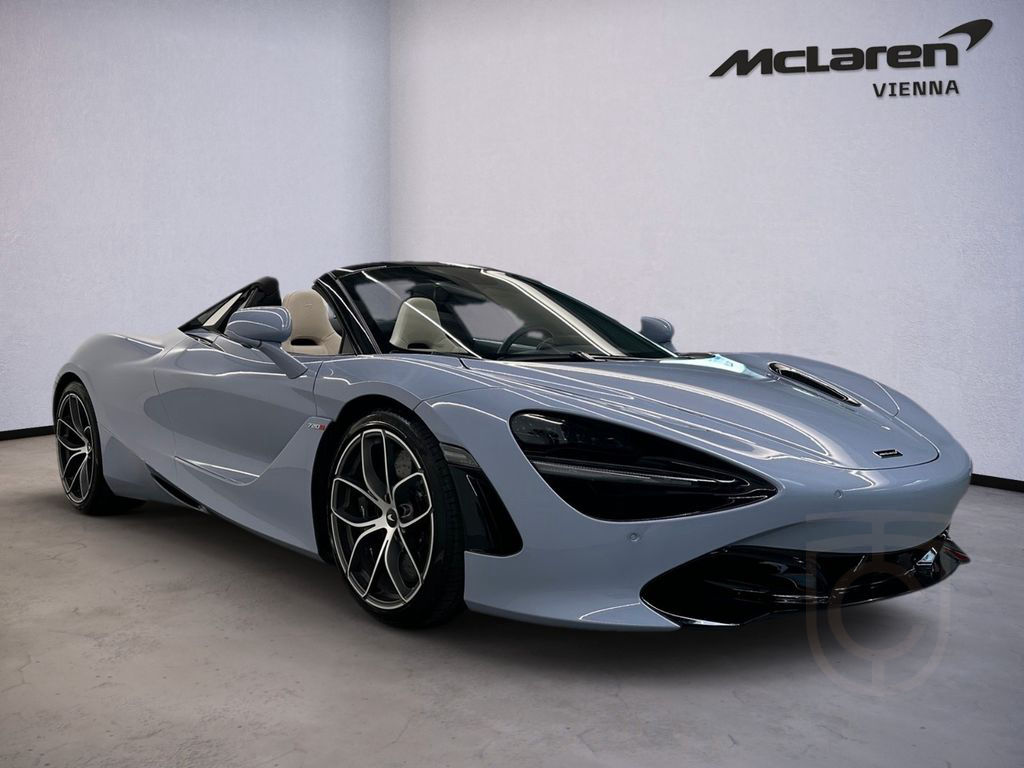 McLaren 720S Spider / Electrochromic Roof / Carbon Fibre
