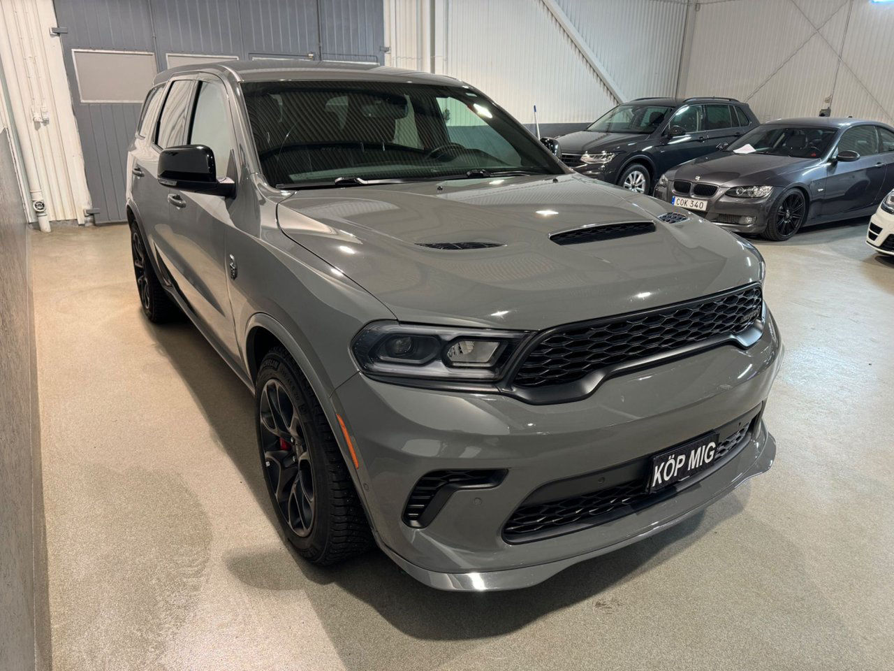 Dodge Durango SRT Hellcat