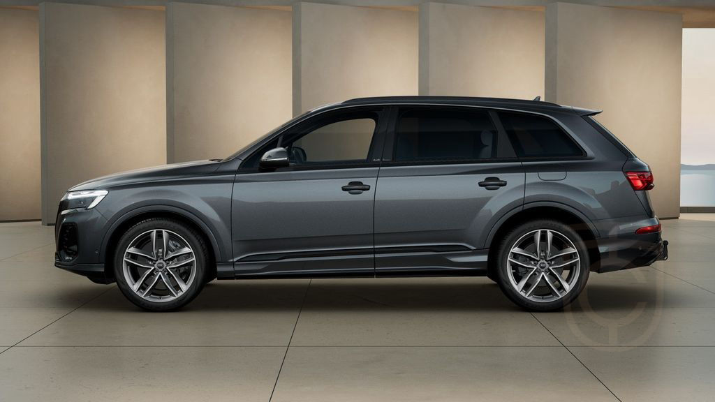 Audi Q7 55 TFSI e qu S line MATRIX Luft AHK HuD 21"