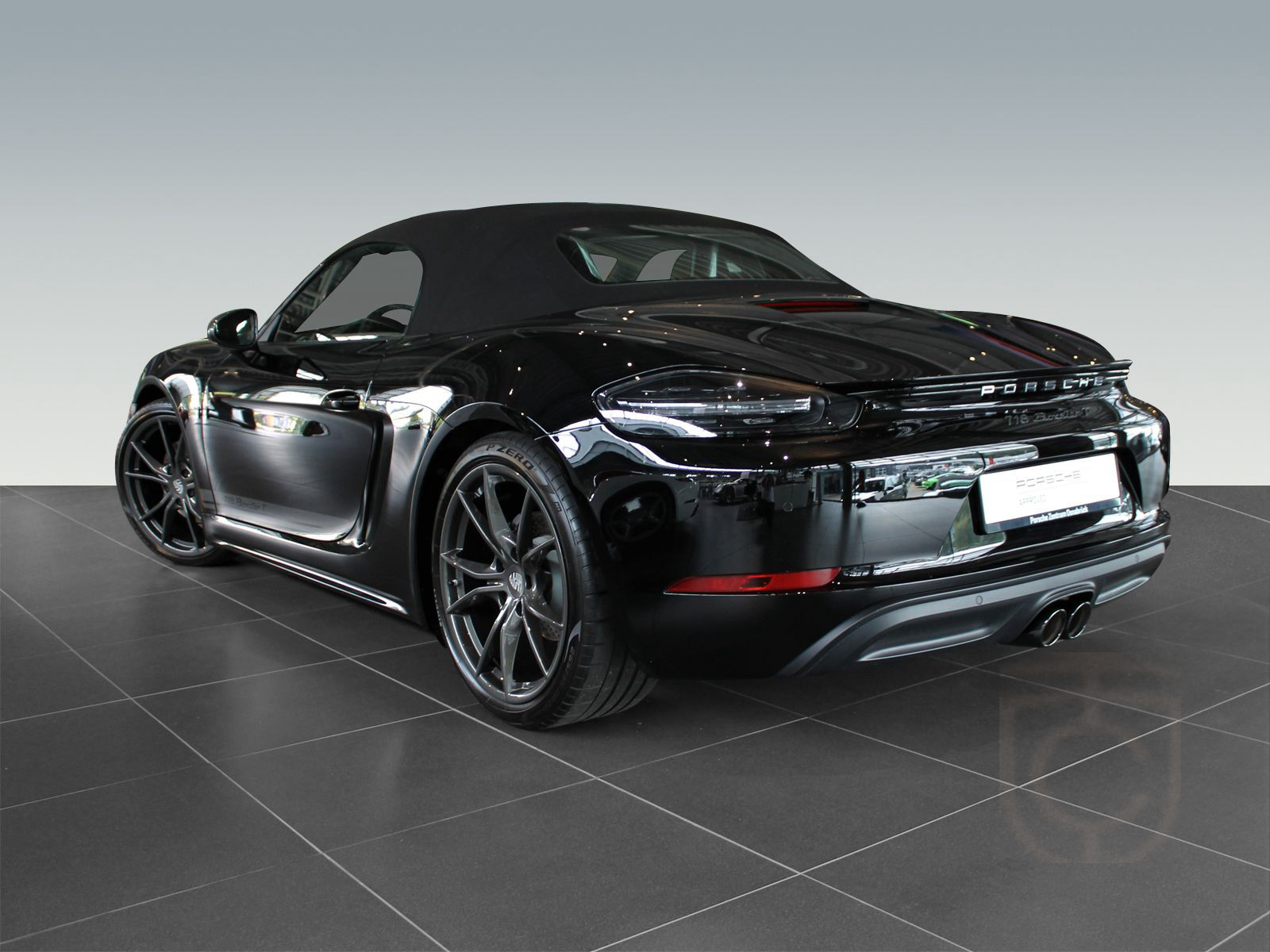 Porsche 718 Boxster T