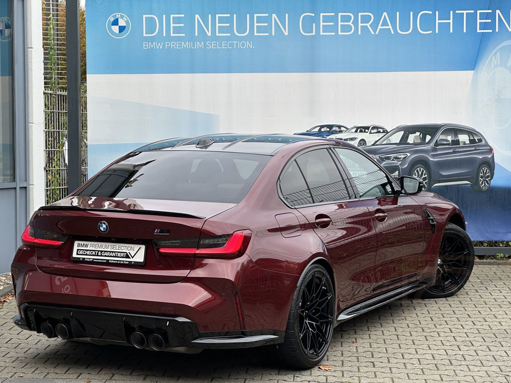 BMW M3 Competition MxDrive Laser h&k DA-Pro PA-Plus