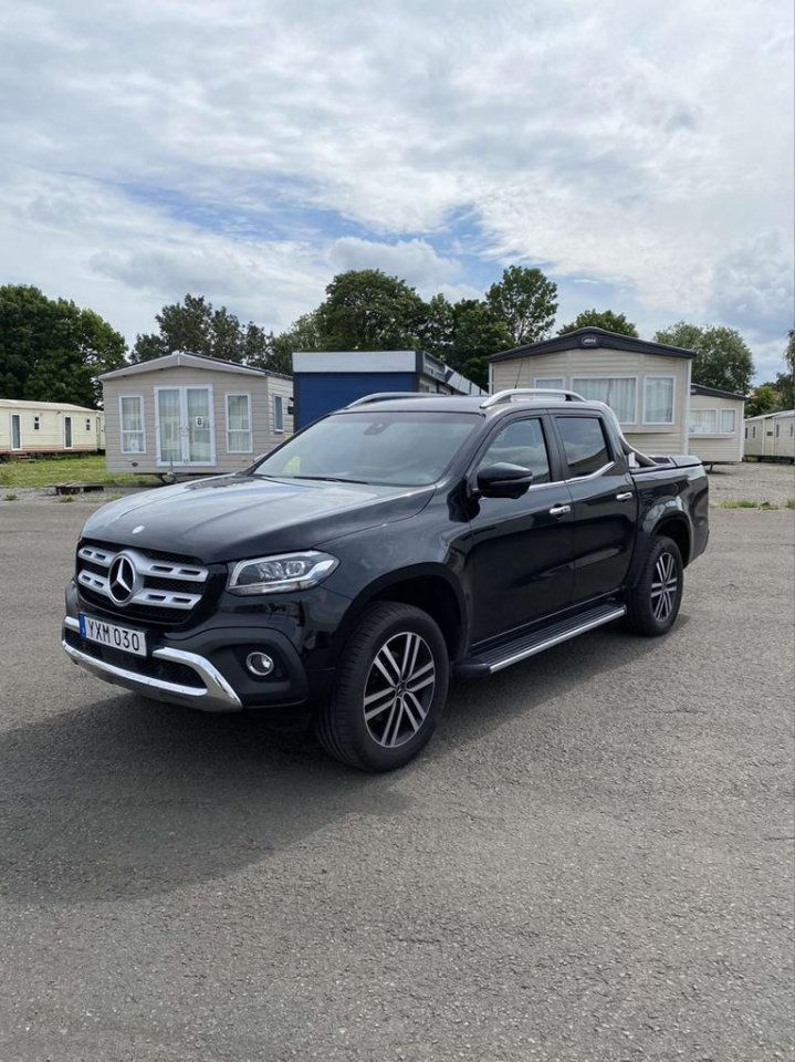 Mercedes-Benz X 250 d 4MATIC 7G-Tronic Plus Euro 6