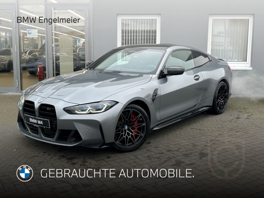 BMW M4 xDrive Competition Coupe Allrad, Laserlicht,