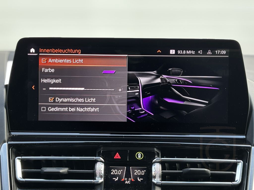 BMW M850 i xDrive PANO ACC LEDERVOLL!!1. Hd.