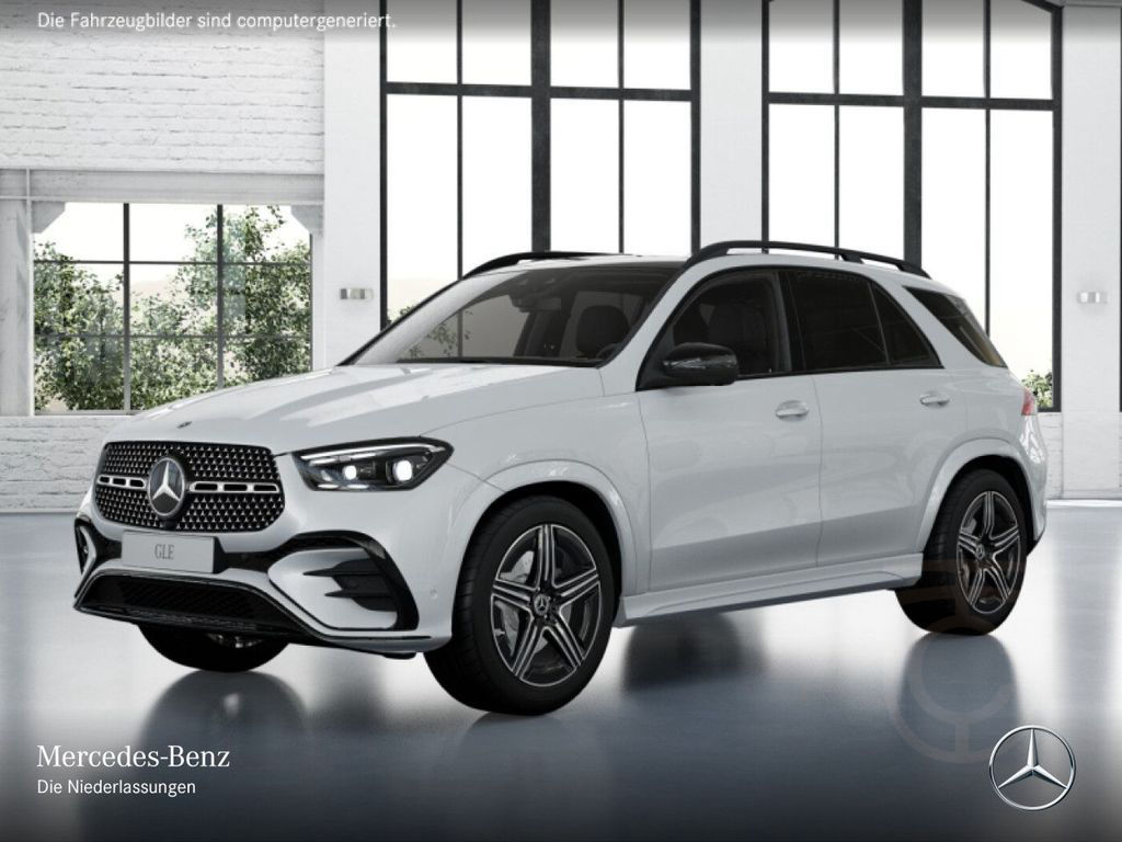 Mercedes-Benz GLE 450 d 4M AMG+NIGHT+PANO+360+AHK+MULTIBEAM+9G
