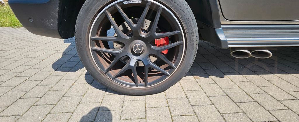 Mercedes-Benz G 63 AMG G -Modell Station G 63 AMG