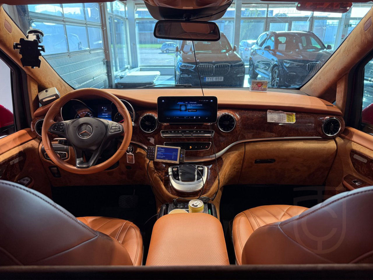 Mercedes-Benz V 220d 3.1t 9G-Tronic