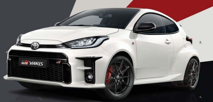 Toyota Yaris GR Circuit Pack,