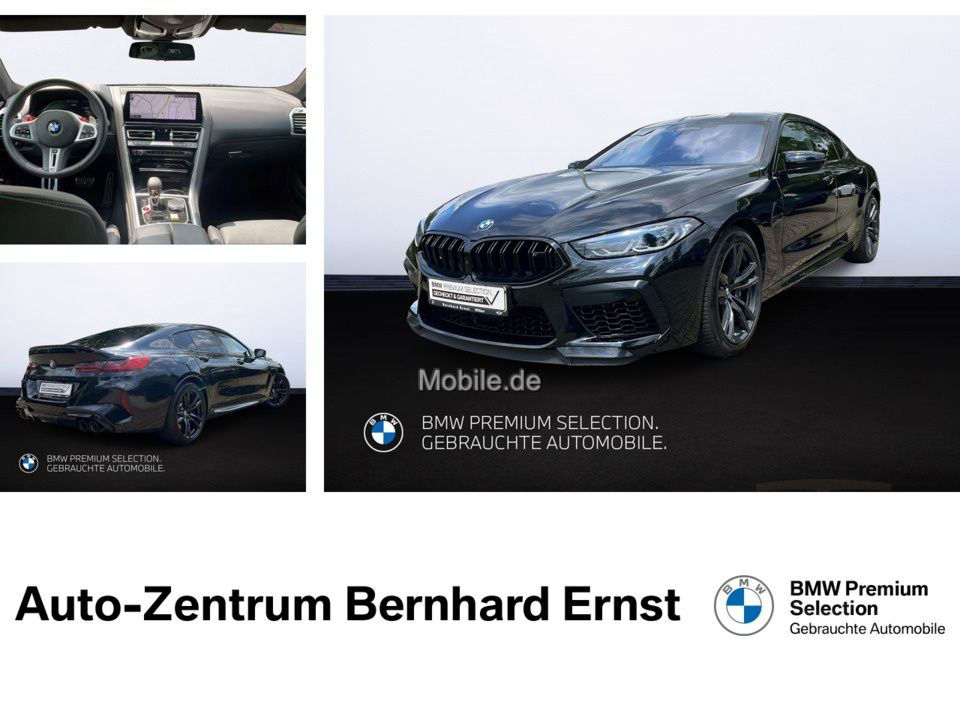 BMW M8 Competition xDrive Gran Coupe Sitzbelüftung