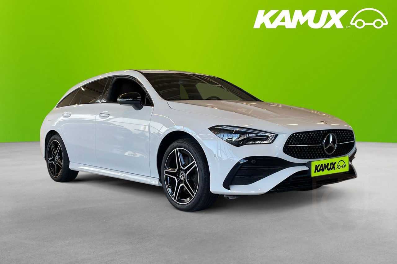 Mercedes-Benz CLA 250 e Shooting Brake AMG Wide