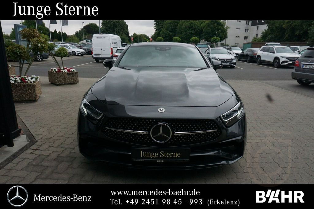 Mercedes-Benz CLS 400 d 4M AMG+Night/Burmester/Head-Up/360°