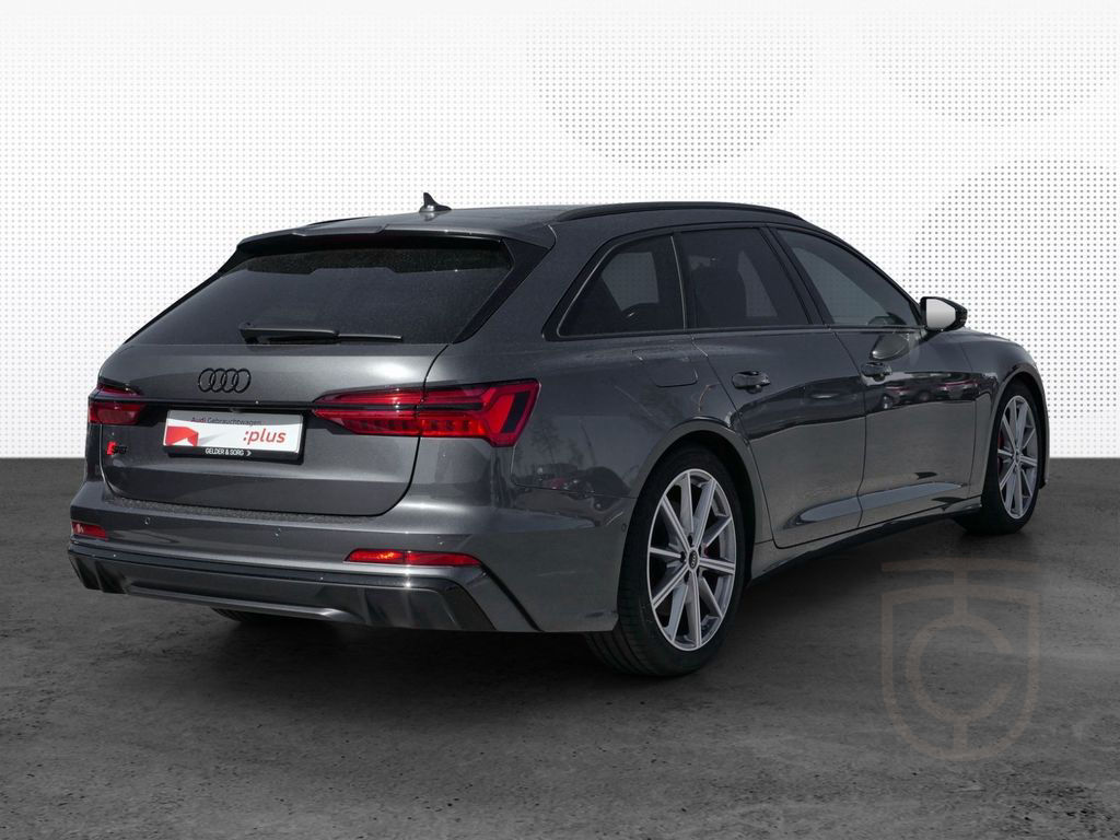 Audi S6 Avant TDI OptikSchwarz*DynAllrad*AIR*B&O