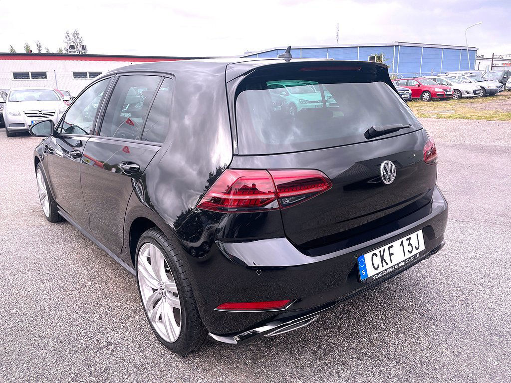 Volkswagen Golf 2,0 TDI Automat Sport, R-line Businessline