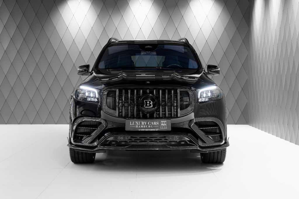 Mercedes-Benz GLS 63 AMG FACELIFT BRABUS 800 BLACK/BLACK