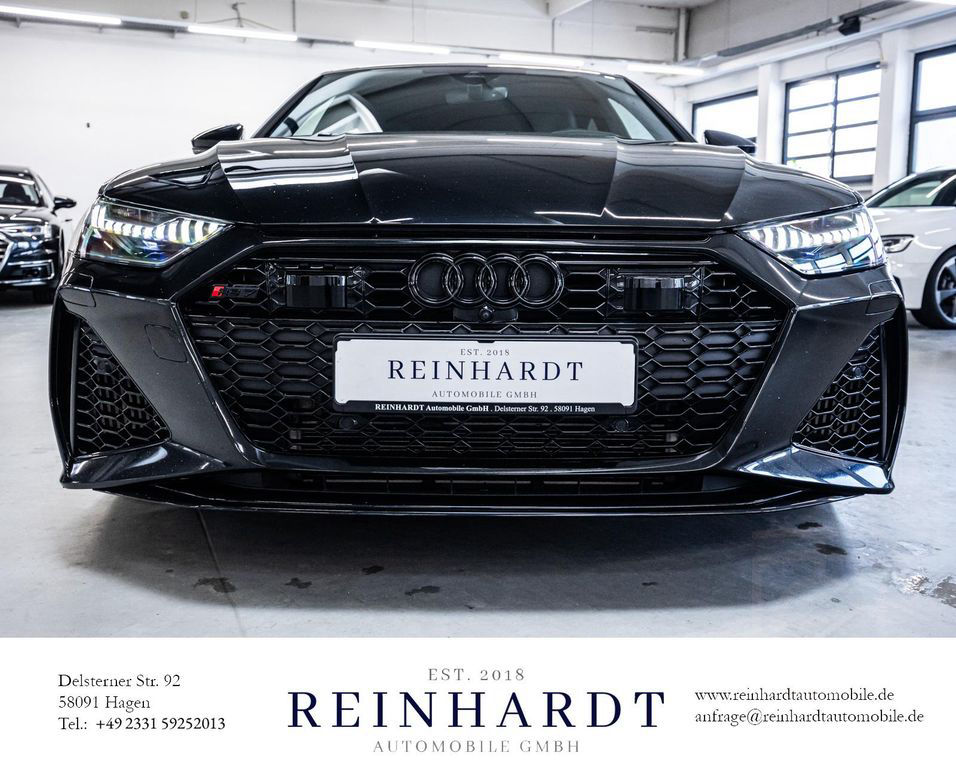 Audi RS7 SPORTBACK ALL-BLACK 22Z./ACC/HuD/PANO/280KMH