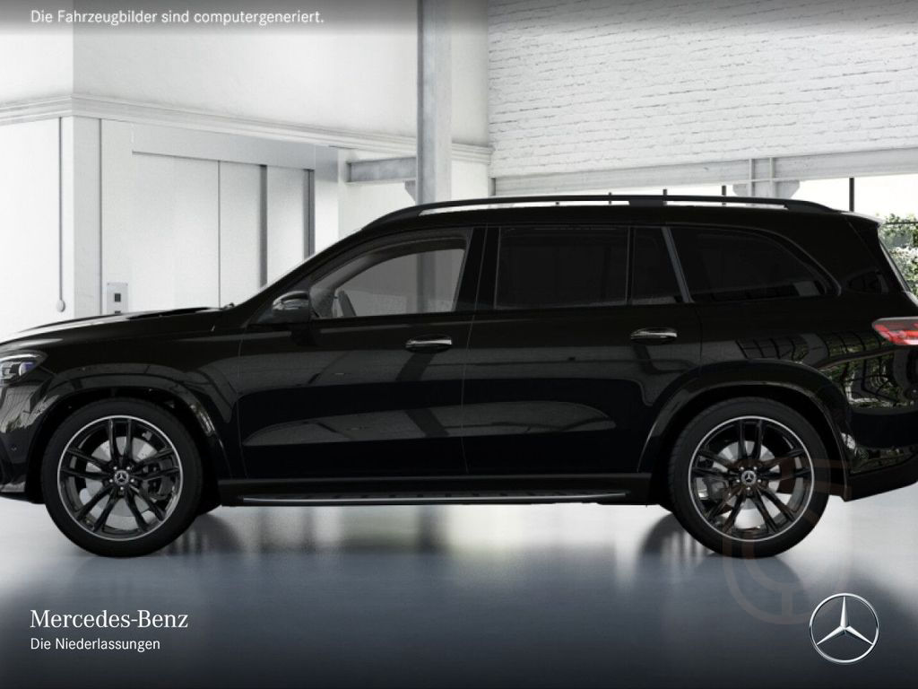 Mercedes-Benz GLS 450 d 4M AMG+NIGHT+PANO+360+AHK+MULTIBEAM+9G