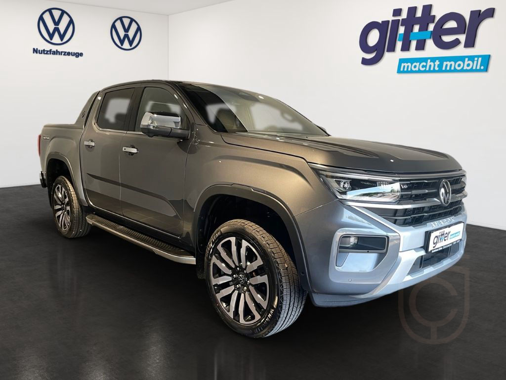 Volkswagen Amarok 3.0 TDI 4M Aventura LED Sthzg AHK LED NA