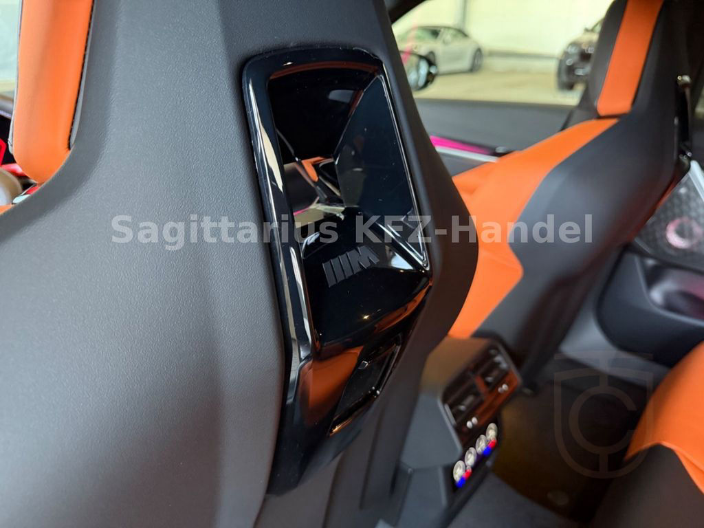 BMW M5 Lim/Ultimate/Frozen/Keramik/Merino Orange/AHK