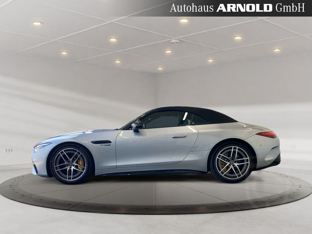 Mercedes-Benz SL 63 4M+ Carbon DISTRONIC Sitzklima BurmesterBC
