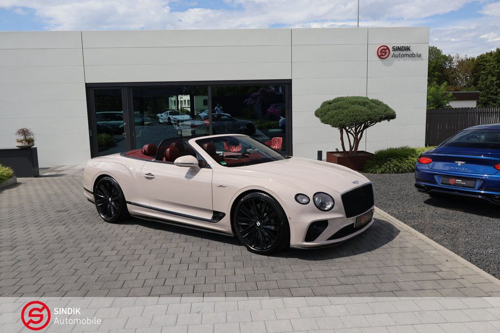 Bentley Continental GTC Speed W12 MULLINER-Keramik-CarbP