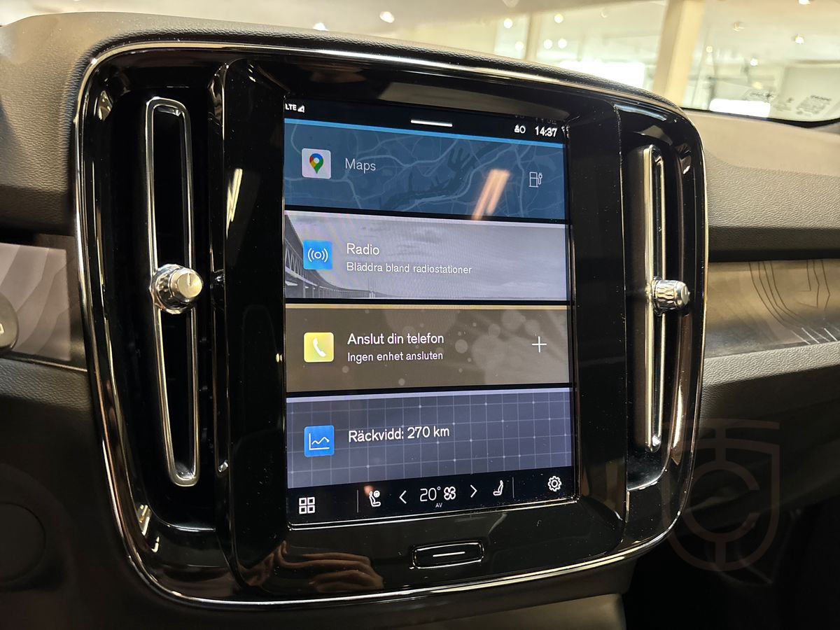 Volvo XC40 Recharge Single Motor Extended Range