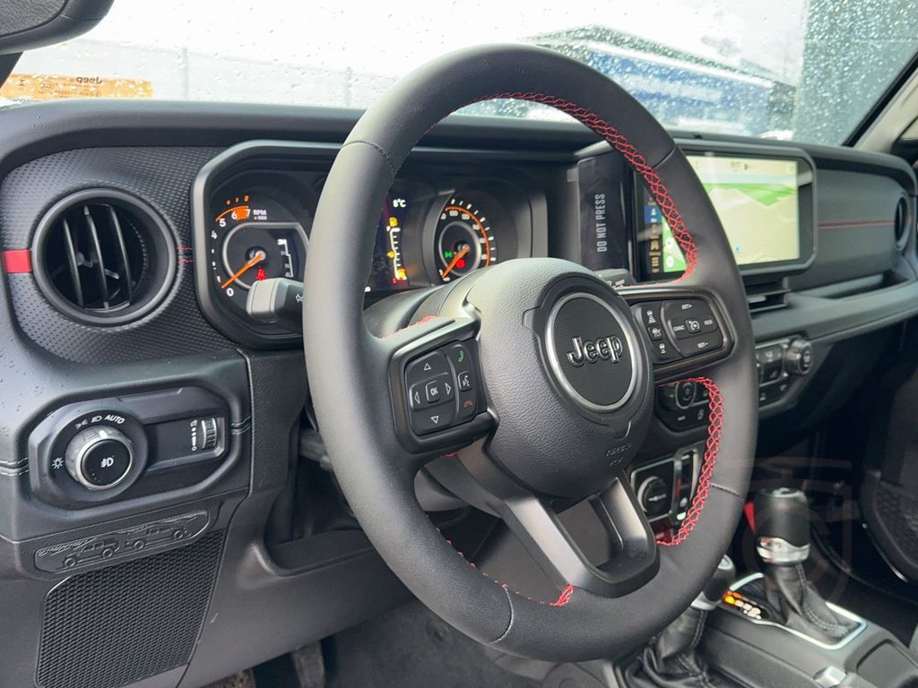 Jeep Wrangler Rubicon 3.6 V6 MY2024/12,3" DISPLAY/AHK