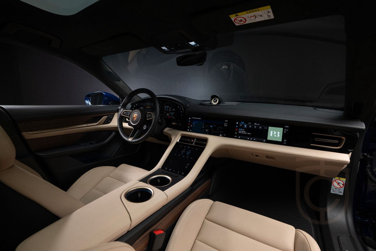 Porsche Taycan Turbo S