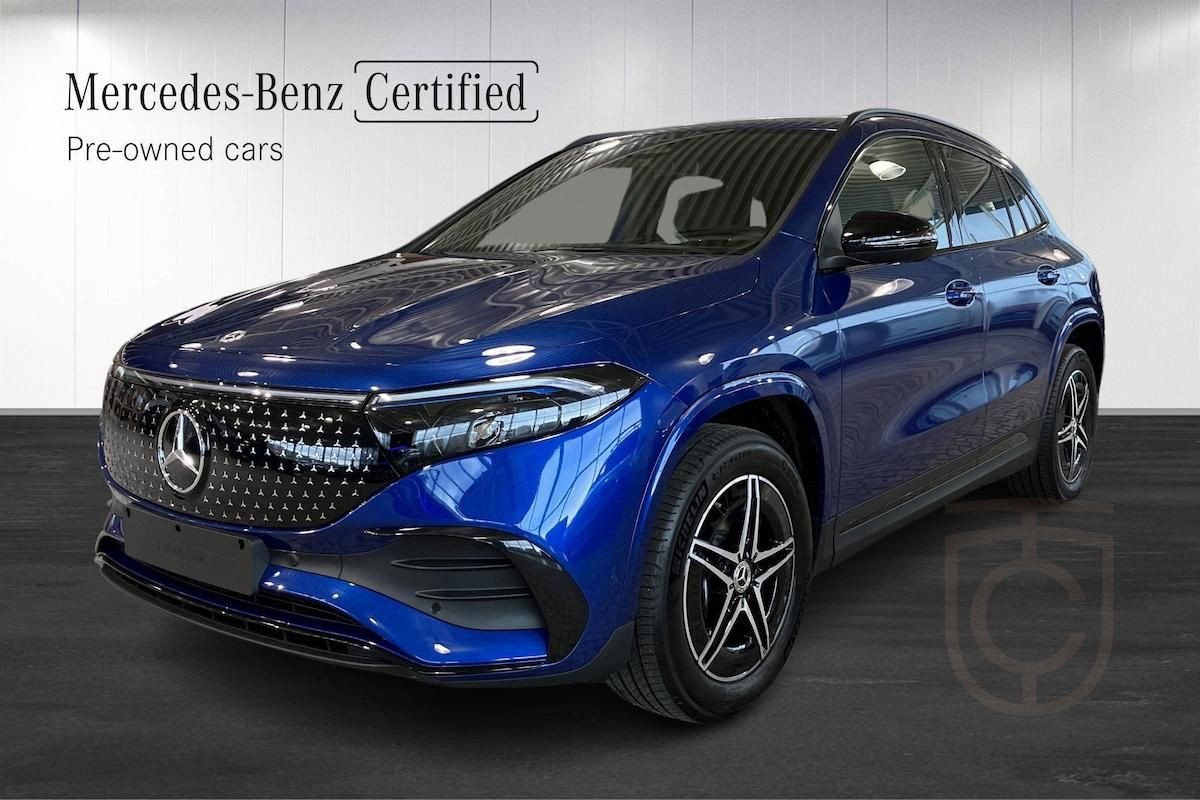Mercedes-Benz EQA 250+ Special Edition AMG Line Advanced