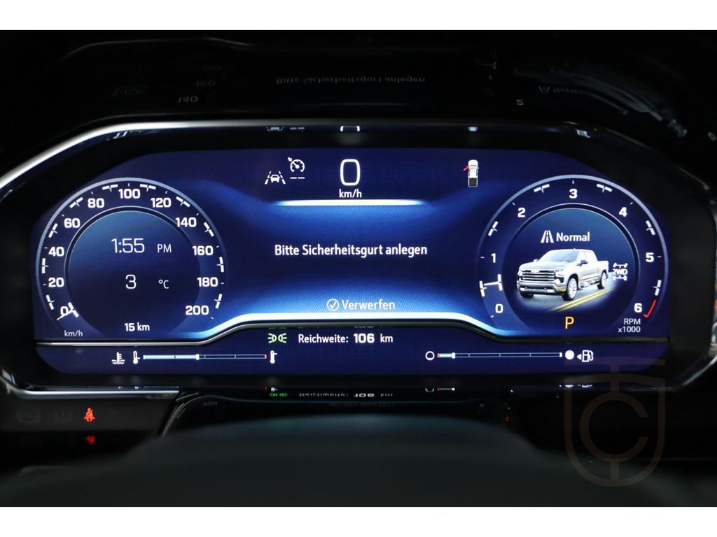 Chevrolet SILVERADO 1500 / HIGH COUNTRY / 6,2L / V8