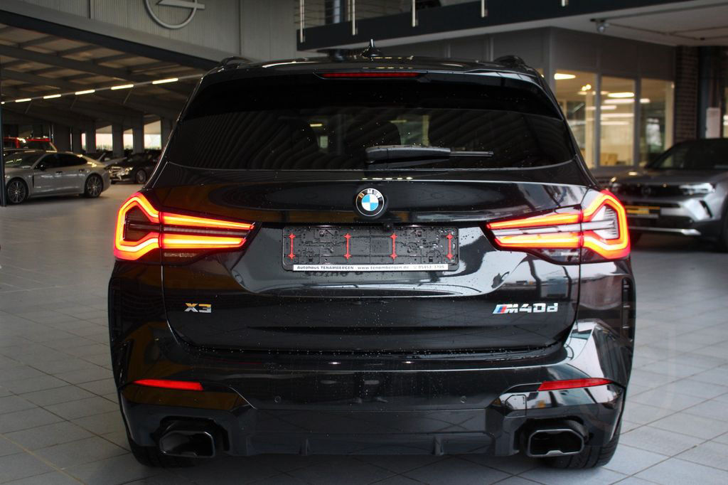 BMW X3 M40 d Panorama Laser HuD Standheizung