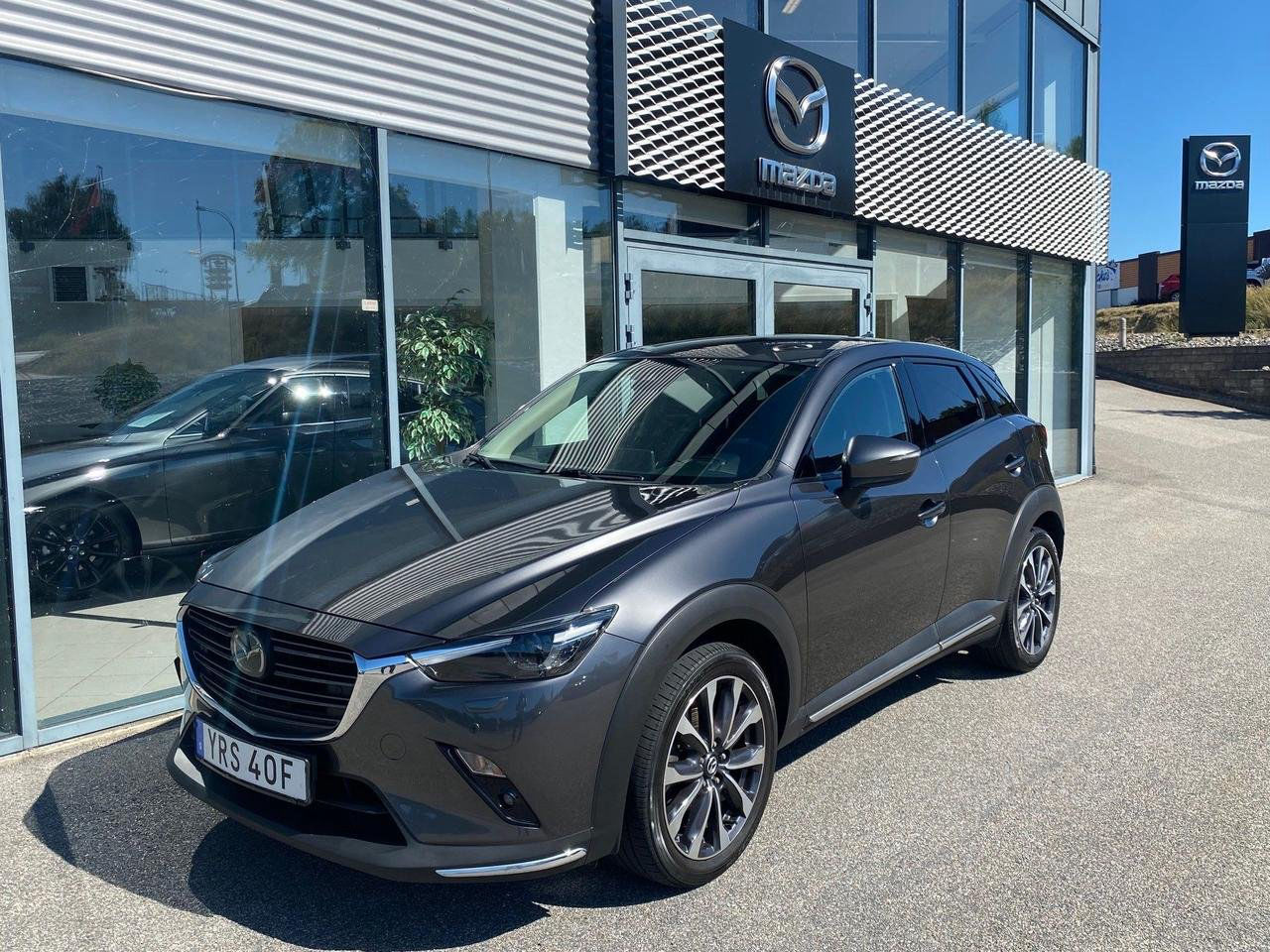 Mazda CX-3 2.0 SKYACTIV Optimum 121hk