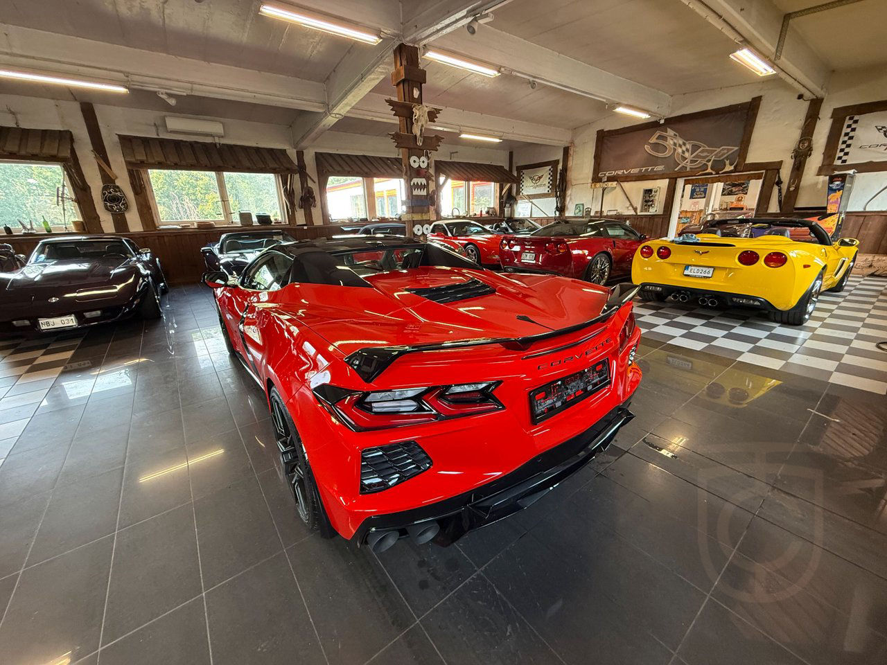 Chevrolet Corvette C8 3LT Z51 STINGRAY CAB EV BYTE