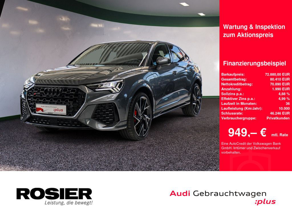 Audi RS Q3 Sportback Black quattro S tronic ACC PANO