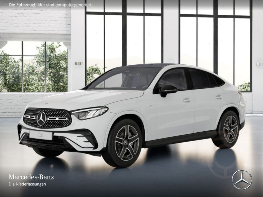Mercedes-Benz GLC 300 e 4M AMG+NIGHT+PANO+360+LED+BURMESTER+9G