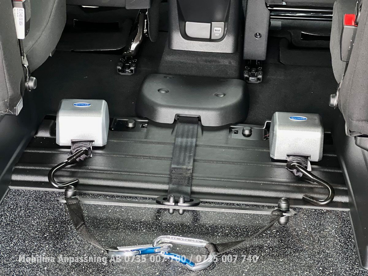 Peugeot Rifter Handikappanpassad Rullstolsbil