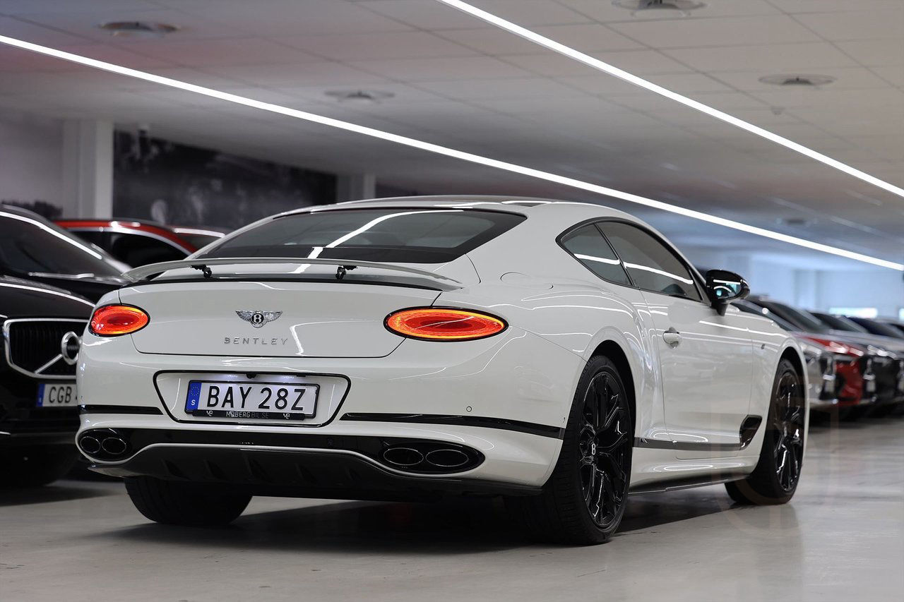 Bentley Continental GT S V8