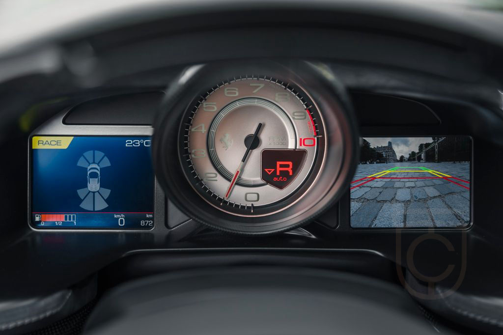 Ferrari 812 Competizione - Atelier, huge spec, 890 kms