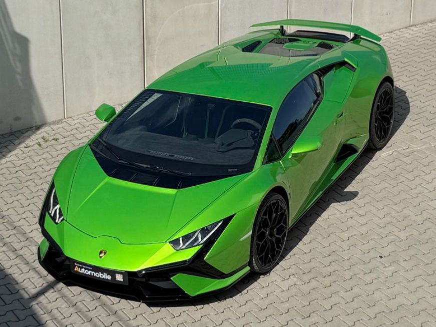 Lamborghini Huracán Tecnica/StylePack/Narvi20"/Verde Selvans