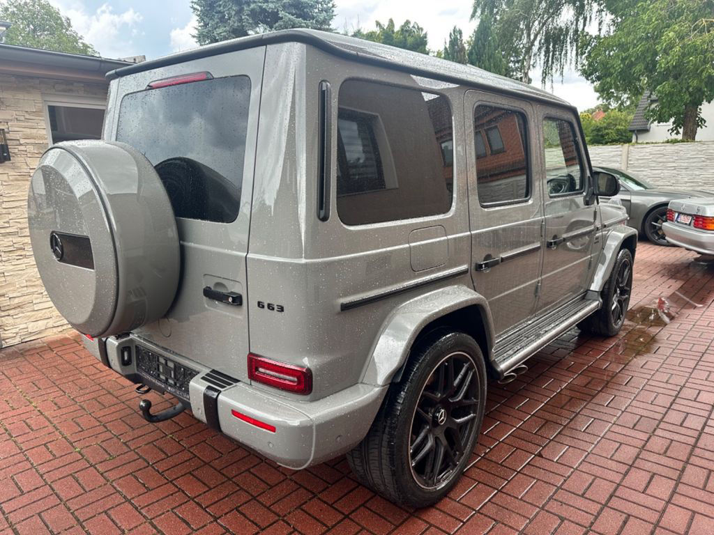 Mercedes-Benz G 63 AMG CARBON+SUPERIOR+MANUFACTUR+STANDH