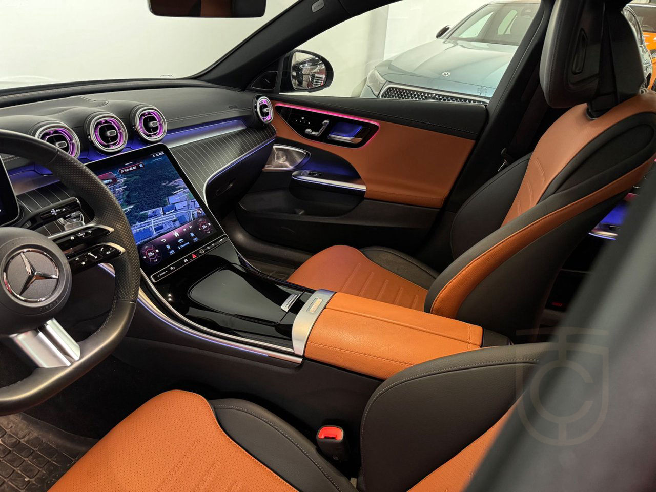 Mercedes-Benz C 200 4MATIC 9G-Tronic AMG Line