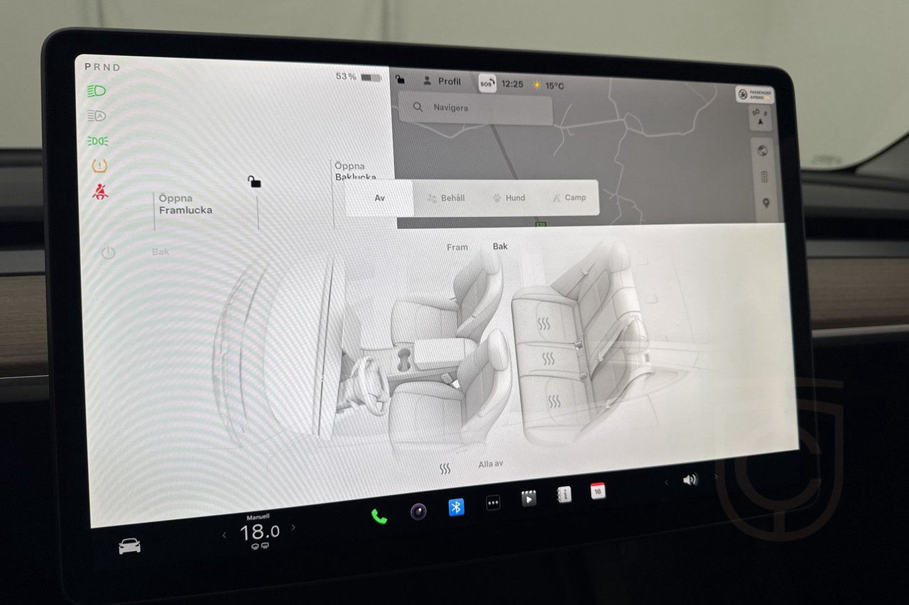 Tesla Model Y Long Range AWD Autopilot Panorama