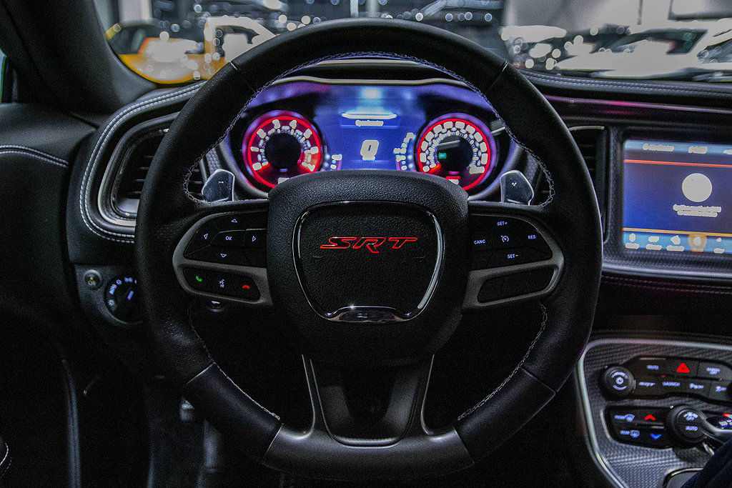 Dodge Challenger Hellcat Redeye 808hk Widebody