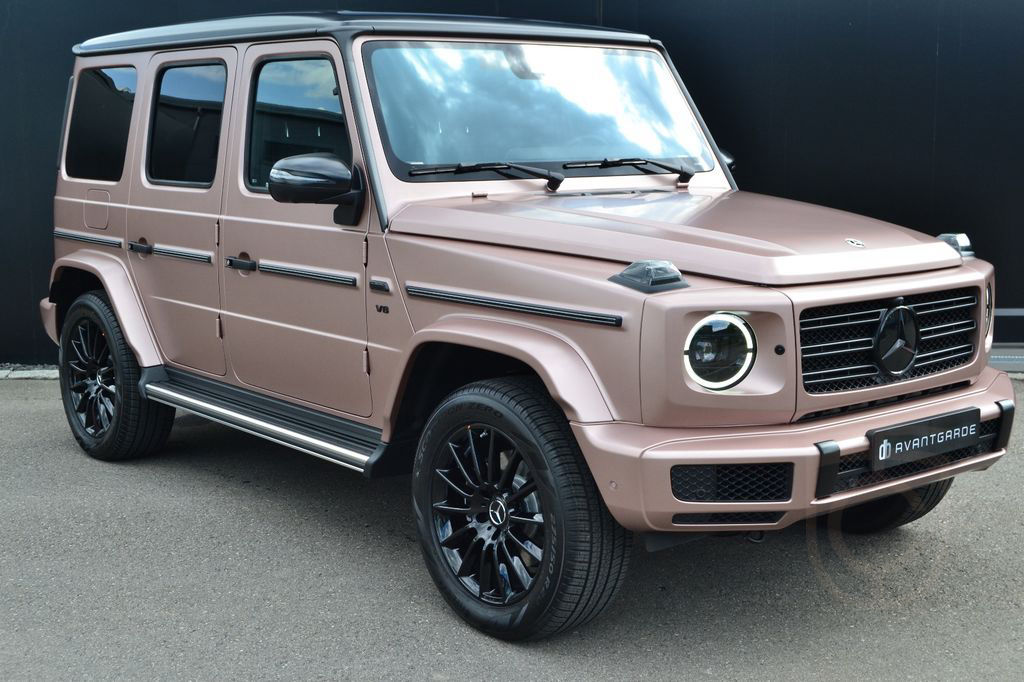 Mercedes-Benz G 500 Stronger Than Diamonds Massage Superior