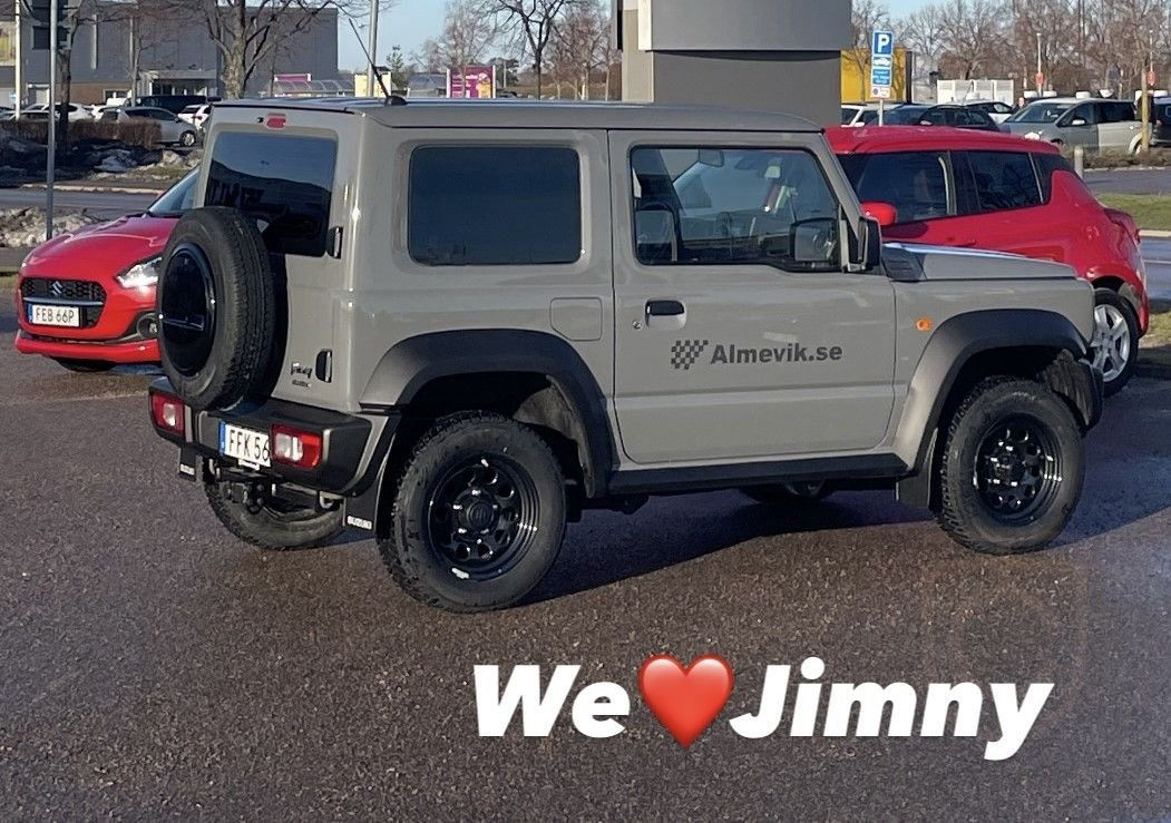 Suzuki Jimny 4x4