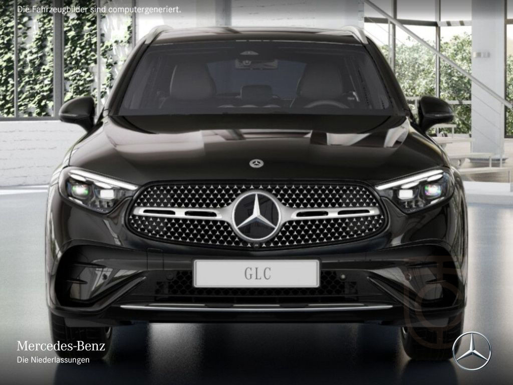 Mercedes-Benz GLC 300 e 4M AMG+360+AHK+TOTW+KEYLESS+9G