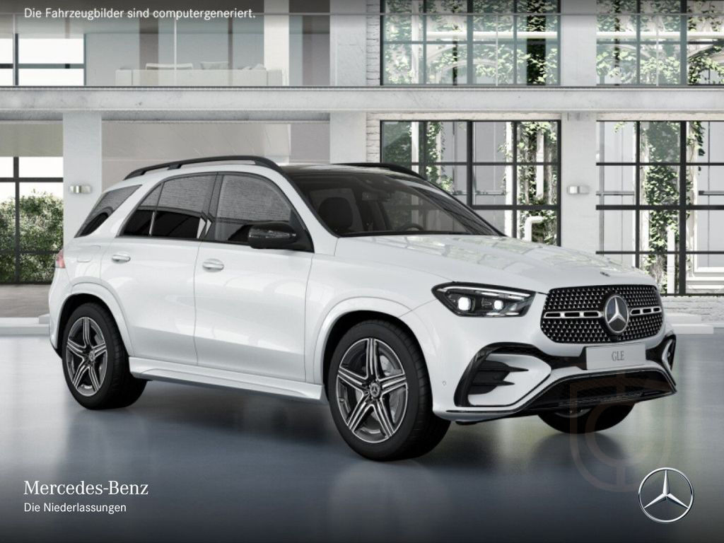 Mercedes-Benz GLE 450 d 4M AMG+NIGHT+PANO+360+AHK+MULTIBEAM+9G