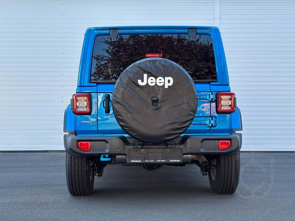Jeep Wrangler PHEV MY 23 Sahara TZ