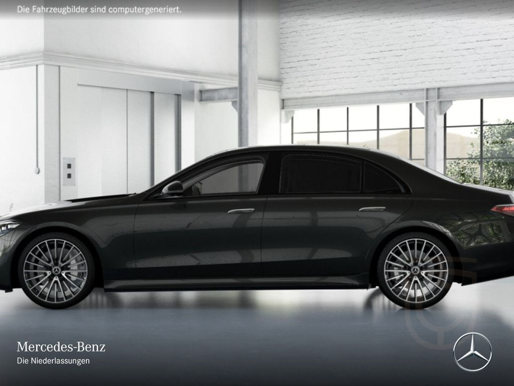 Mercedes-Benz S 500 L 4M AMG+NIGHT+PANO+MULTIBEAM+BURMESTER3D