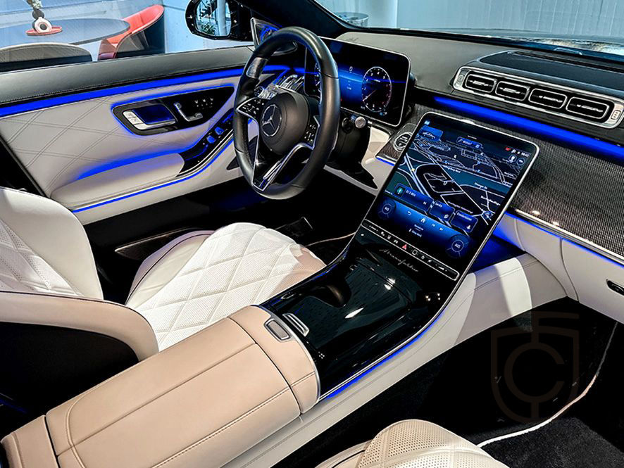 Mercedes-Benz Maybach S 680 4M Manufaktur InterP+First-CL Font